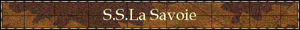 S.S.La Savoie